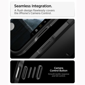 Husă iPhone 18 Pro Max Spigen Tough Armor neagra - Img 7
