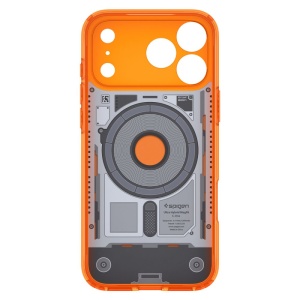 Husă iPhone 18 Pro Max Spigen Ultra Hybrid C-One - Tangerine - Img 10