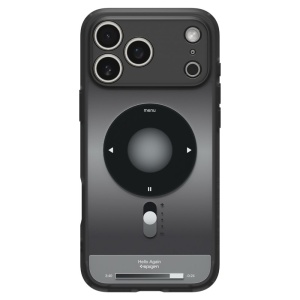 Husă iPhone 18 Pro Max Spigen Ultra Hybrid Classic - Black - Img 8