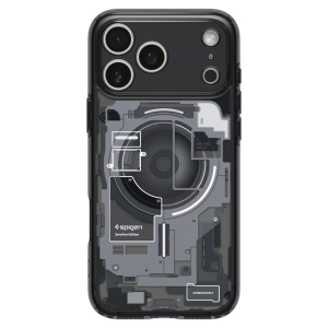 Husă iPhone 18 Pro Max - Spigen - Ultra Hybrid MagSafe - Zero One Black - Img 9