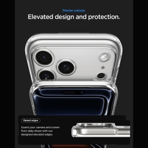 Husă iPhone 18 Pro Max - Spigen - Ultra Hybrid MagSafe - Zero One White - Img 4