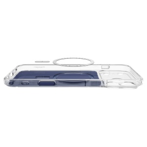 Husă iPhone 18 Pro Max - Spigen - Ultra Hybrid T MagSafe - Matte Blue - Img 8
