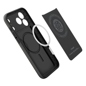 Husă iPhone 18 Pro Max Subțire Spigen Thin Fit - neagra - Img 7