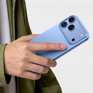 Husă iPhone 18 Pro Max - Torras - OriginFit-Mag Series - Light Blue - Img 3