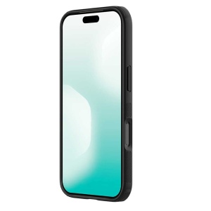 Husă iPhone 18 Pro Nillkin Super Frosted Shield Pro Transparent Black - Img 5