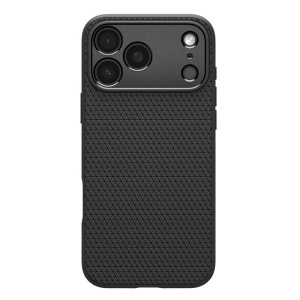 Husă iPhone 18 Pro Spigen Liquid Air - Matte Black - Img 10