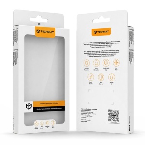 Husa iPhone Duo Techsuit PureFrost MagSafe Frosted Black - Img 2