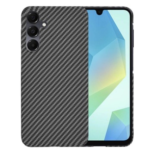 Husa Samsung Galaxy A16 Carbonite FiberShell Neagra - Img 1