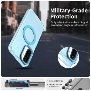 Husa Samsung Galaxy A17 CandyCase Magsafe albastra - Img 2
