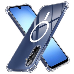 Husa Samsung Galaxy A17 Shockproof Clear Silicone Magsafe transparenta