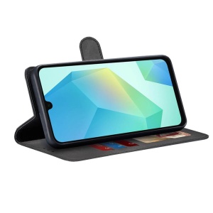 Husa Samsung Galaxy A26 Diary Book Techsuit Neagra - Img 2