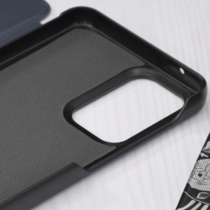 Husa Samsung Galaxy A33 5G -Eco Leather View Case-Albastru inchis - Img 4