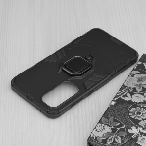 Husa Samsung Galaxy A35 5G Silicone Shield Techsuit Neagra - Img 2