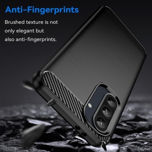 Husa Samsung Galaxy A37 5G Carbon Series-Black - Img 5