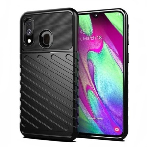 Husa Samsung Galaxy A40-Thunder Neagra - Img 1