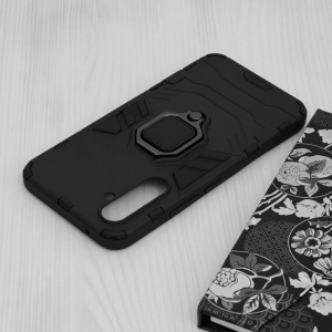 Husa Samsung Galaxy A54 Silicone Shield Techsuit Neagra - Img 6