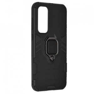 Husa Samsung Galaxy A55 5G Silicone Shield Techsuit Neagra - Img 1