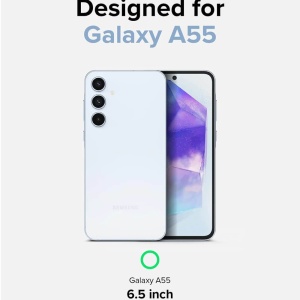 Husa Samsung Galaxy A55 Ringke Fusion Matte Clear - Img 2