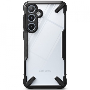 Husa Samsung Galaxy A55 - Ringke Fusion X Black - Img 8