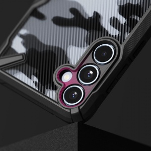 Husa Samsung Galaxy A55 - Ringke Fusion X- Camo Black - Img 6
