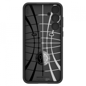 Husa Samsung Galaxy A55 Spigen Optik Armor neagra - Img 4