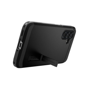 Husa Samsung Galaxy A56 5G Spigen Tough Armor Neagra - Img 7