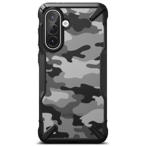 Husa Samsung Galaxy A56 / A36 Ringke Fusion X Camo Black - Img 5