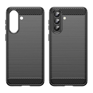Husa Samsung Galaxy A57 5G Carbon Series-Black - Img 2