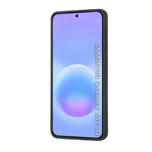Husa Samsung Galaxy A57 Magsafe Pro transparenta margini negre - Img 2