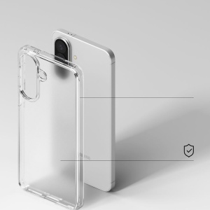 Husa Samsung Galaxy A57 Ringke Fusion Matte clear - Img 6