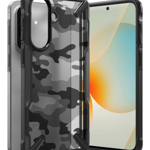 Husa Samsung Galaxy A57 Ringke Fusion X Camo Black