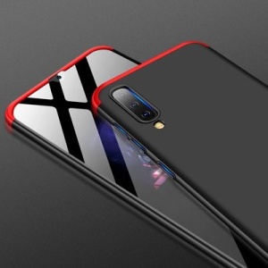 Husa Samsung Galaxy A70 -GKK Negru cu Rosu - Img 5