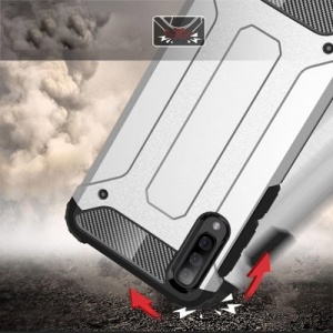 Husă Samsung Galaxy A70-Hybrid Armor Tough Rugged Albastra - Img 4