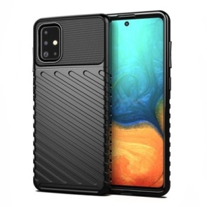 Husa Samsung Galaxy A71-Thunder Black - Img 1