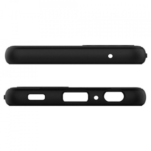 Husa Samsung Galaxy A72 4G/5G -Spigen Core Armor -Neagra - Img 3