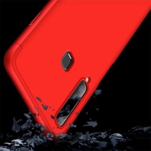 Husa Samsung Galaxy A9 -GKK 360 Front and Back Case Full Body Cover Rosie - Img 5