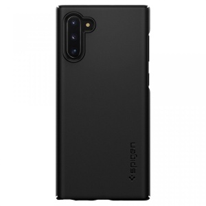 Husa Samsung Galaxy Note 10- Spigen Thin Fit Classic -Black - Img 2