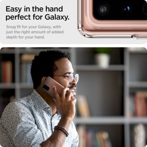 Husa Samsung Galaxy Note 20-Spigen Ultra Hybrid "S"-Crystal Clear - Img 7