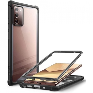 Husa Samsung Galaxy Note 20 -Supcase I Blason Ares -Neagra - Img 1