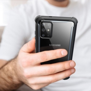 Husa Samsung Galaxy S20 Plus -Supcase I-Blason Ares -Neagra - Img 8