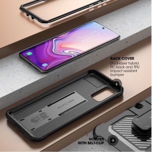 Husa Samsung Galaxy S20 PLUS-Supcase Unicorn Beetle Pro -Neagra - Img 4