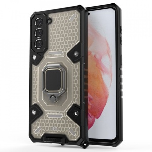 Husa Samsung Galaxy S21 FE - Honeycomb Armor- Black - Img 1