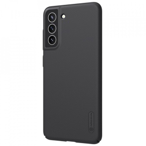 Husa Samsung Galaxy S21 FE-Nillkin Super Frosted Shield Case Neagra - Img 1