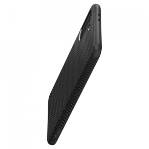 Husa Samsung Galaxy S21 Plus -Spigen Liquid Air- Negru mat - Img 3