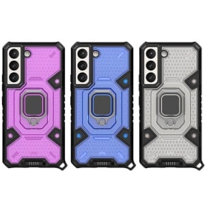 Husa Samsung Galaxy S22 Plus - Honeycomb Armor- Albastra - Img 2