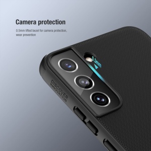 Husa Samsung Galaxy S22 Plus - Nillkin Super Frosted Shield Pro Albastra - Img 3