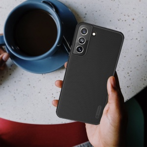 Husa Samsung Galaxy S22 Plus - Nillkin Super Frosted Shield Pro Neagra - Img 7