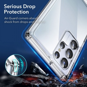 Husa Samsung Galaxy S22 Ultra -ESR Air Shield Boost - CLEAR - Img 4