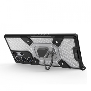 Husa Samsung Galaxy S22 Ultra - Honeycomb Armor- Albastra - Img 7