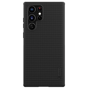 Husa Samsung Galaxy S22 Ultra - Nillkin Super Frosted Shield Pro Neagra - Img 1